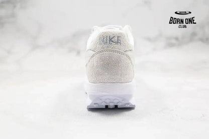 Nike Waffle Sacai White Nylon Nike Waffle Sacai White Nylon