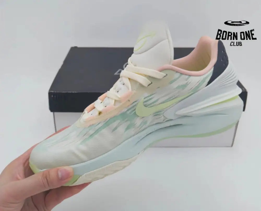 NIKE ZOOM G.T. CUT 2 x BARELY GREEN