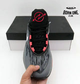 NIKE ZOOM G.T. CUT 2 x BLACK BRIGHT CRIMSON