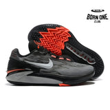 NIKE ZOOM G.T. CUT 2 x BLACK BRIGHT CRIMSON