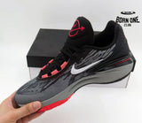 NIKE ZOOM G.T. CUT 2 x BLACK BRIGHT CRIMSON