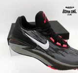 NIKE ZOOM G.T. CUT 2 x BLACK BRIGHT CRIMSON