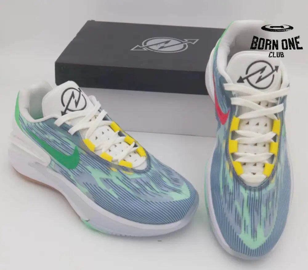 NIKE ZOOM G.T. CUT 2 x BLUE GREEN GUM