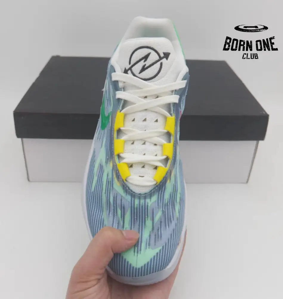 NIKE ZOOM G.T. CUT 2 x BLUE GREEN GUM
