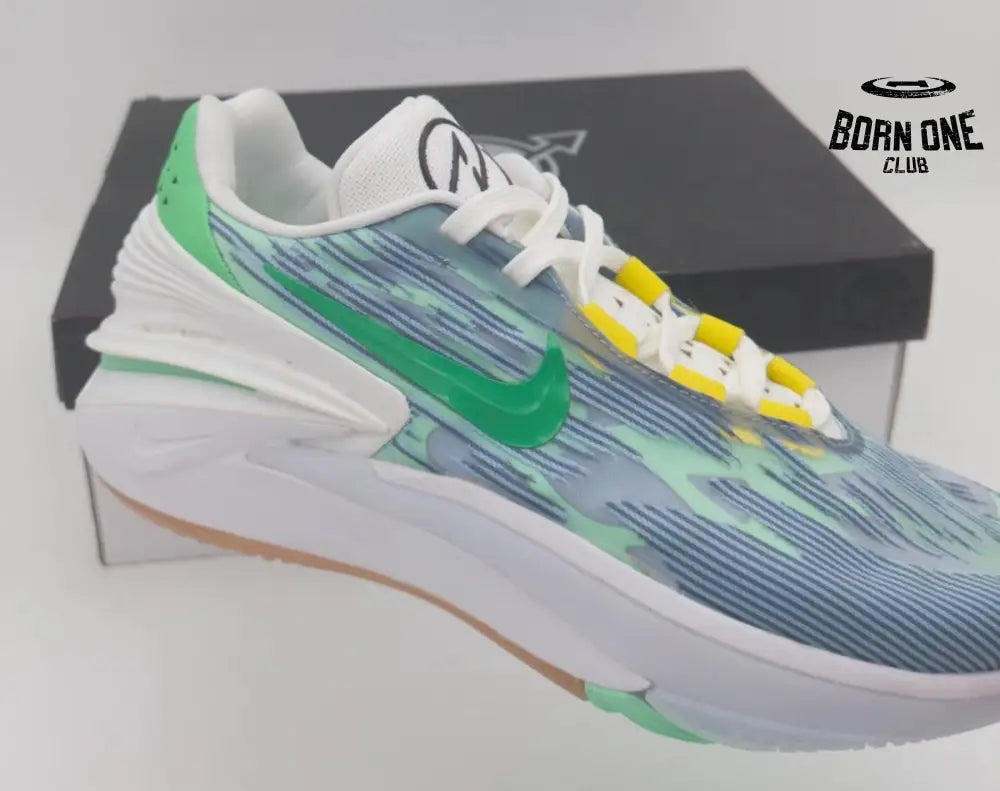 NIKE ZOOM G.T. CUT 2 x BLUE GREEN GUM