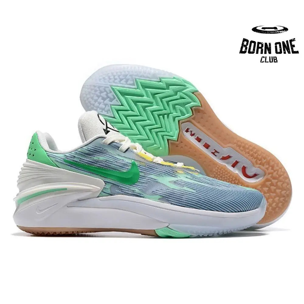 NIKE ZOOM G.T. CUT 2 x BLUE GREEN GUM