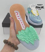 NIKE ZOOM G.T. CUT 2 x BLUE GREEN GUM