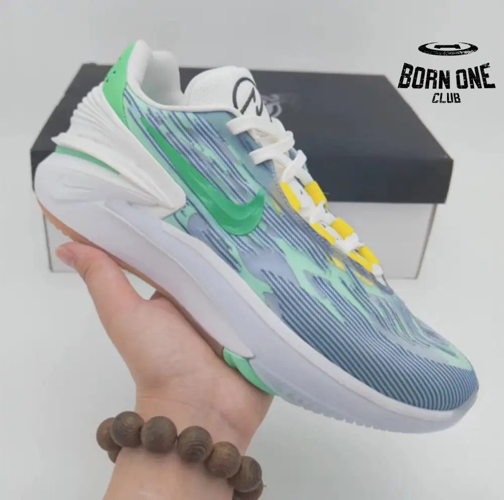NIKE ZOOM G.T. CUT 2 x BLUE GREEN GUM