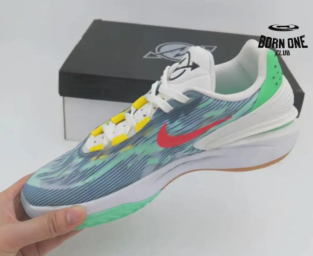 NIKE ZOOM G.T. CUT 2 x BLUE GREEN GUM