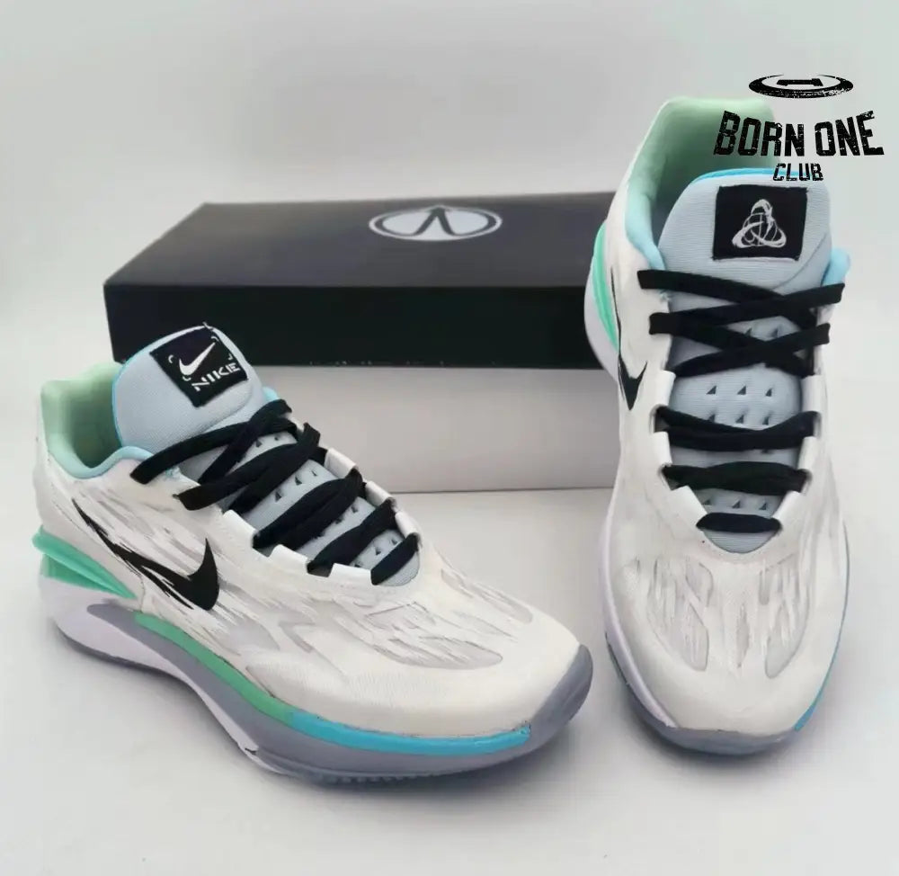 NIKE ZOOM G.T. CUT 2 x LIGHT MENTA OPTI YELLOW