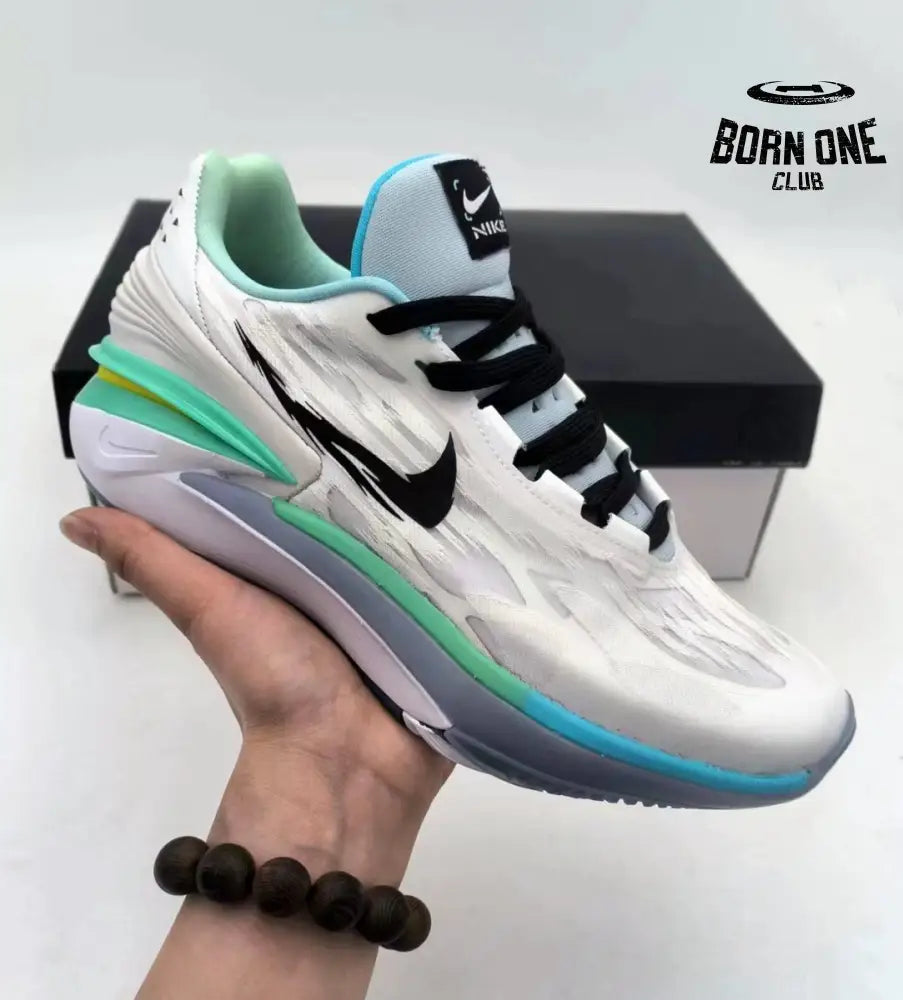 NIKE ZOOM G.T. CUT 2 x LIGHT MENTA OPTI YELLOW