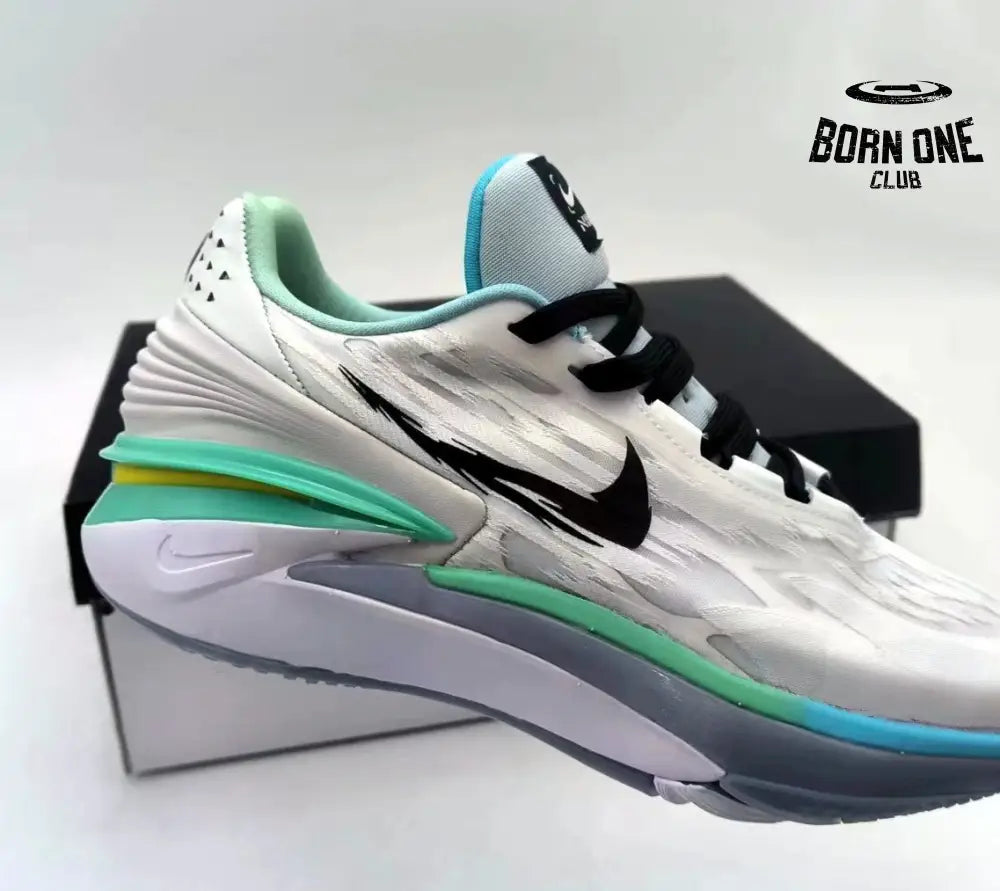 NIKE ZOOM G.T. CUT 2 x LIGHT MENTA OPTI YELLOW