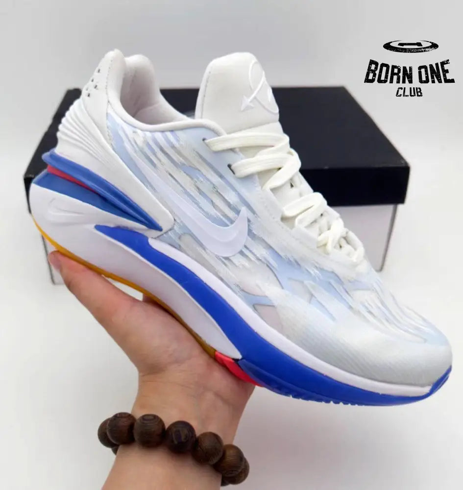 NIKE ZOOM G.T. CUT 2 x SUMMIT WHITE BLUE