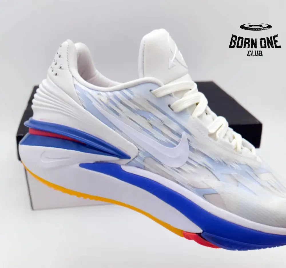 NIKE ZOOM G.T. CUT 2 x SUMMIT WHITE BLUE