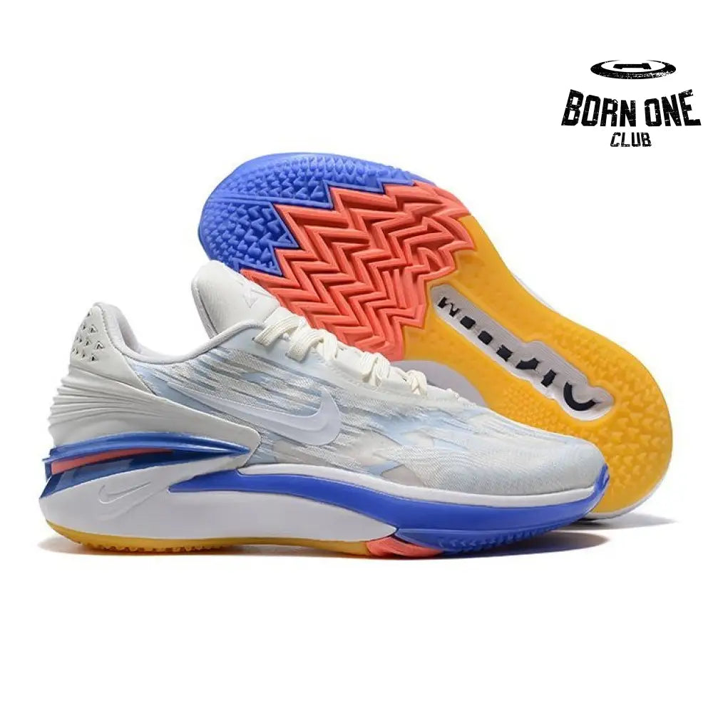 NIKE ZOOM G.T. CUT 2 x SUMMIT WHITE BLUE