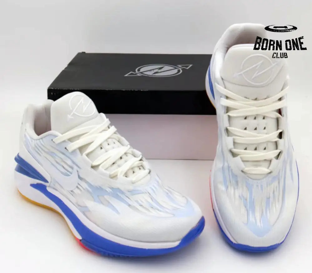 NIKE ZOOM G.T. CUT 2 x SUMMIT WHITE BLUE