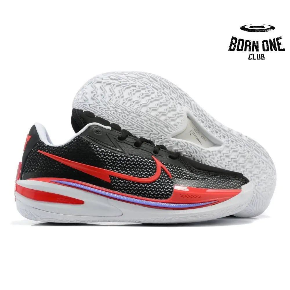 NIKE ZOOM G.T. CUT x BLACK FUSION RED