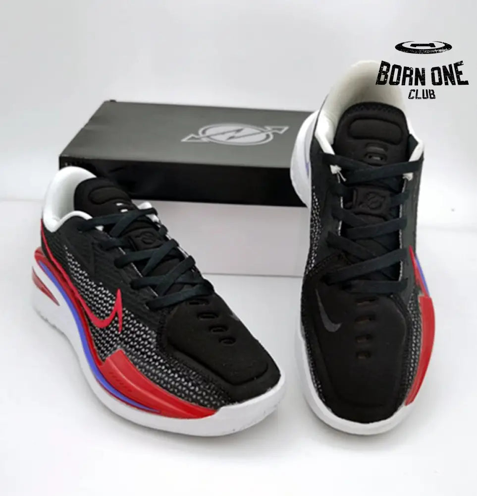 NIKE ZOOM G.T. CUT x BLACK FUSION RED