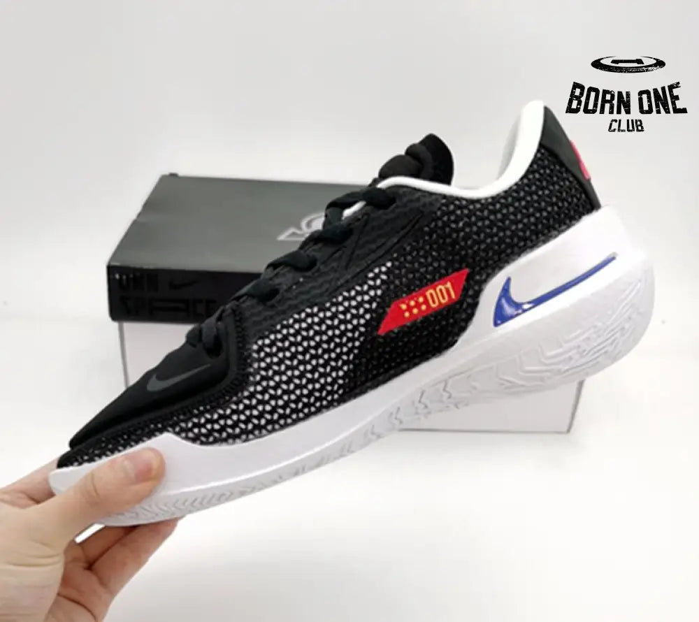 NIKE ZOOM G.T. CUT x BLACK FUSION RED