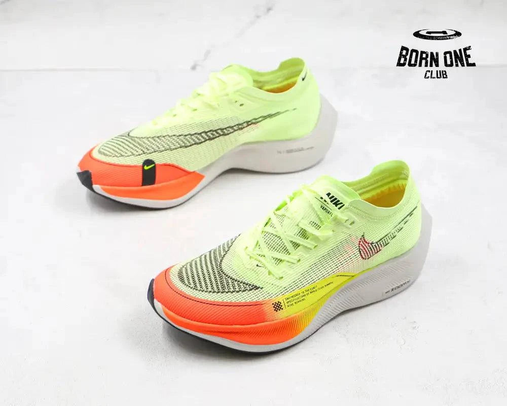Nike Zoom X Vaporfly Next% 2 Barely Volt Hyper Orange Nike Zoom X Vaporfly Next% 2 Barely Volt Hyper Orange