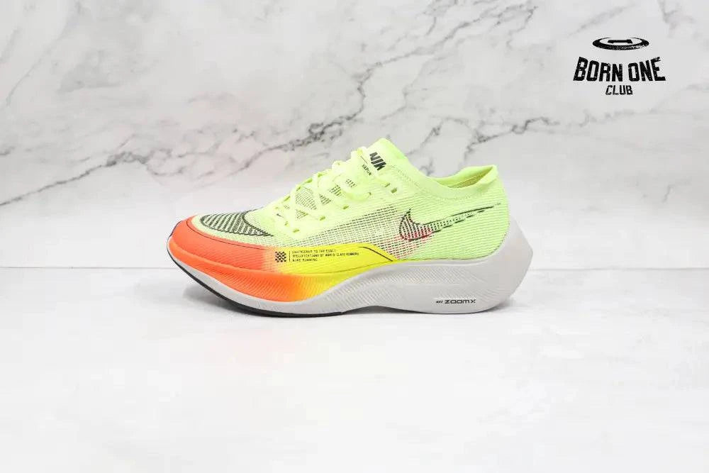 Nike Zoom X Vaporfly Next% 2 Barely Volt Hyper Orange Nike Zoom X Vaporfly Next% 2 Barely Volt Hyper Orange