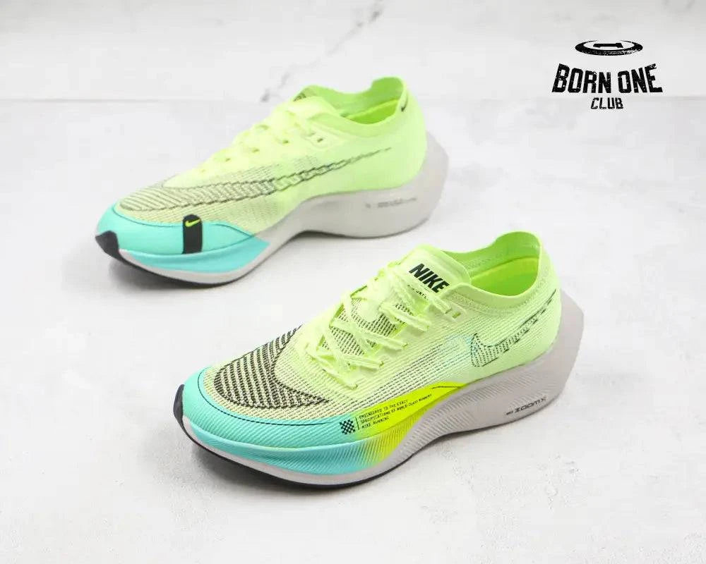 Nike ZoomX Vaporfly Next% 2 Barely Volt Turquoise Nike Zoom X Vaporfly Next% 2 Barely Volt Turquoise