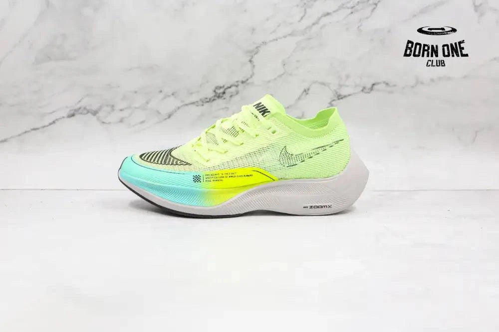 Nike ZoomX Vaporfly Next% 2 Barely Volt Turquoise Nike Zoom X Vaporfly Next% 2 Barely Volt Turquoise
