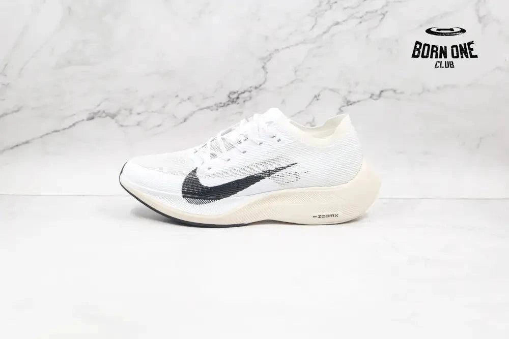Nike ZoomX Vaporfly Next% 2 White Black Nike Zoom X Vaporfly Next% 2 White Black