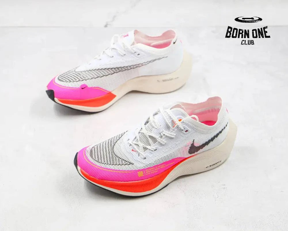 Nike ZoomX Vaporfly Next% 2 White Pink Nike ZoomX Vaporfly Next% 2 White Pink