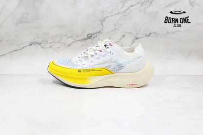 Nike ZoomX Vaporfly Next% 2 White Yellow Strike Nike ZoomX Vaporfly Next% 2 Watermelon