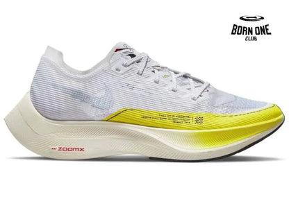 Nike ZoomX Vaporfly Next% 2 White Yellow Strike Nike ZoomX Vaporfly Next% 2 Watermelon