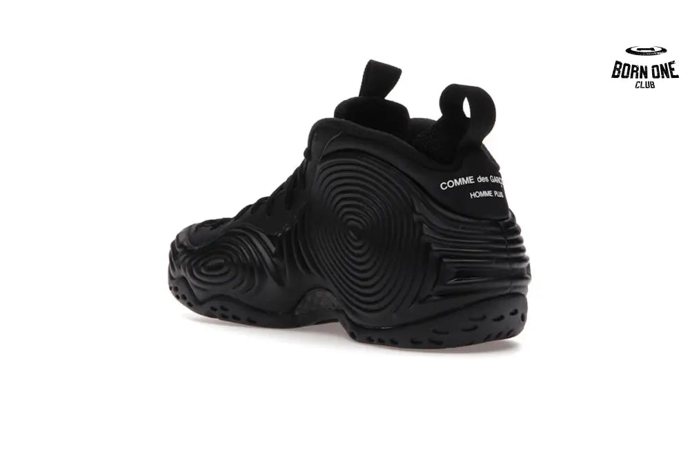 Nike Air Foamposite One Comme des Garcons Homme Plus Black