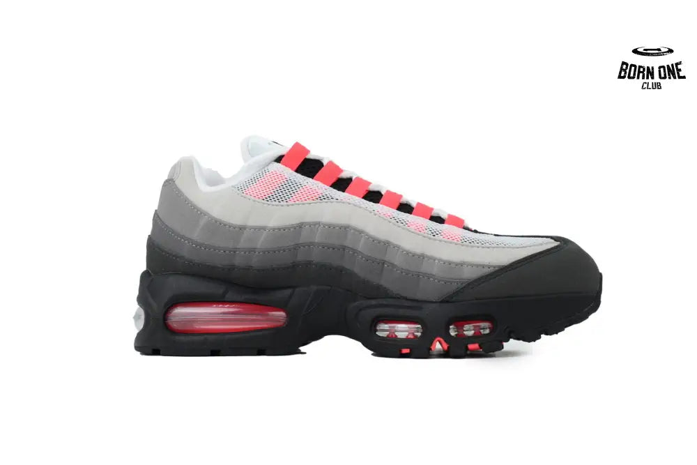 Nike Air Max 95 'Big Bubble-Solar Red' IM7410-001