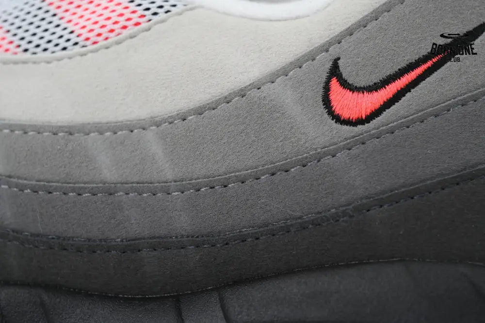 Nike Air Max 95 'Big Bubble-Solar Red' IM7410-001