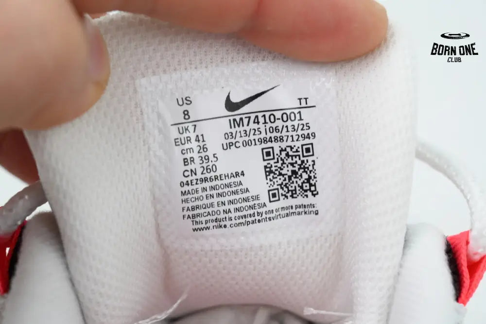 Nike Air Max 95 'Big Bubble-Solar Red' IM7410-001