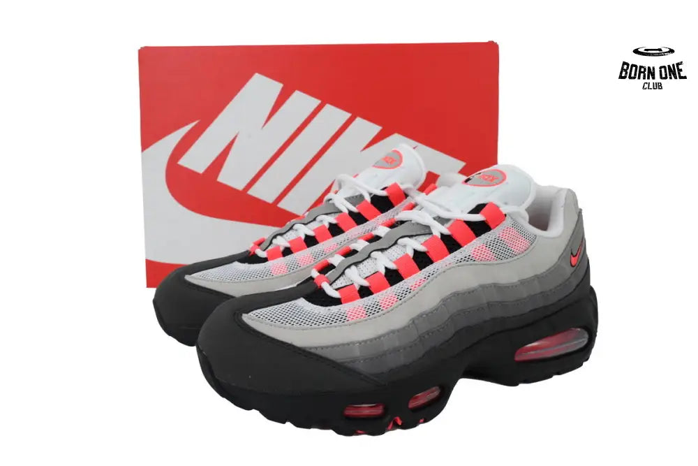 Nike Air Max 95 'Big Bubble-Solar Red' IM7410-001