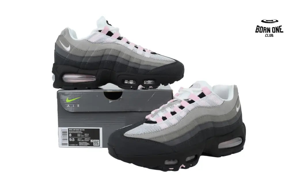 Nike Air Max 95 OG 'Pink Foam' (2025) HJ5996-001