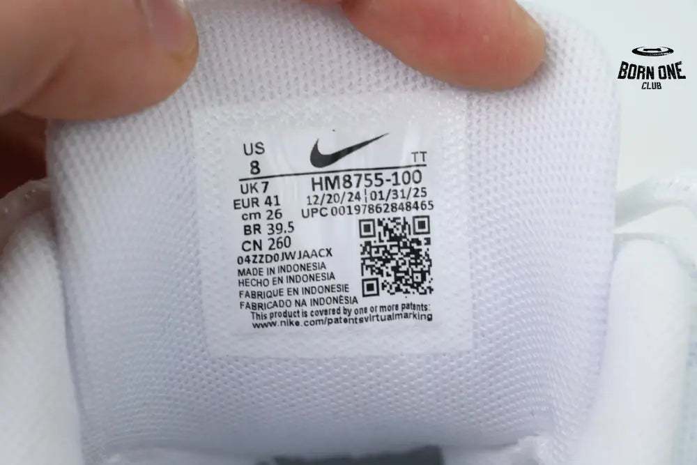 Nike Air Max 95 OG All White HM8755-100