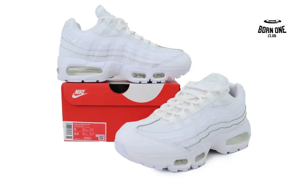 Nike Air Max 95 OG All White HM8755-100