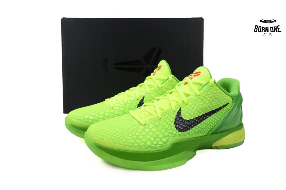 Nike Kobe 6 Protro “Grinch”