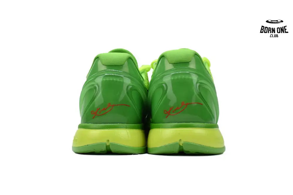 Nike Kobe 6 Protro “Grinch”