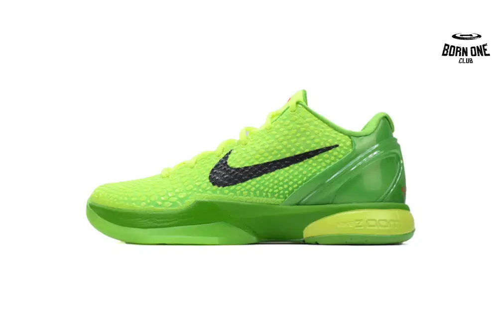 Nike Kobe 6 Protro “Grinch”