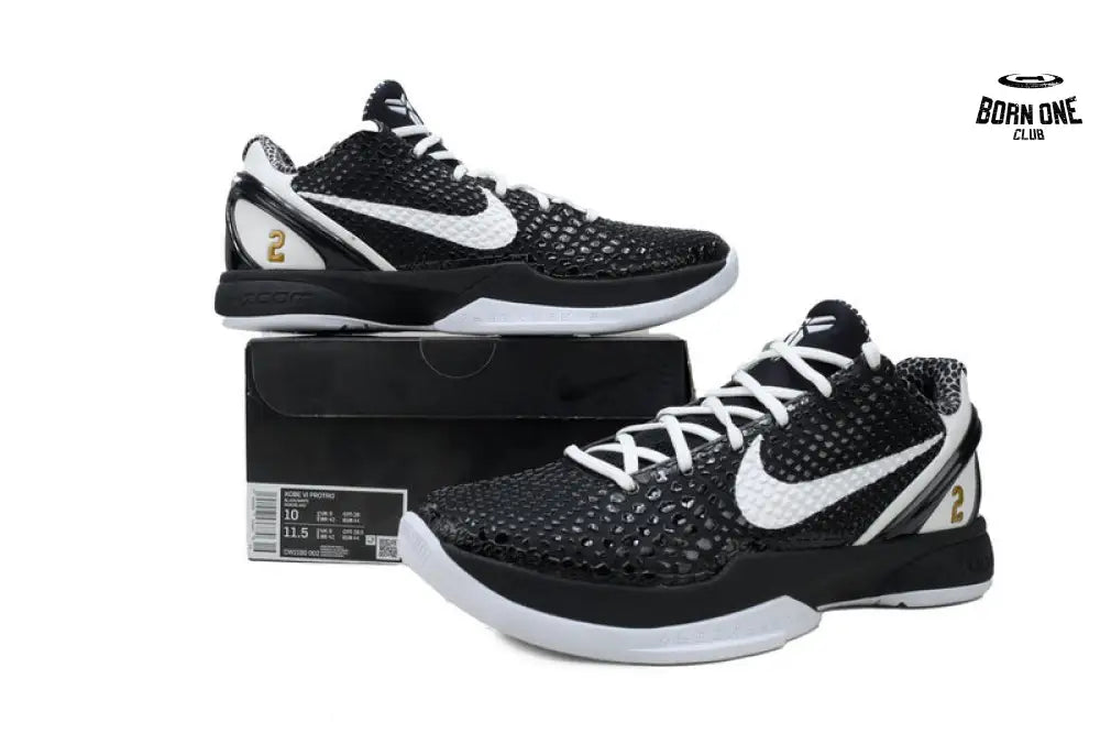 Nike Kobe 6 Protro "Mamba Forever"