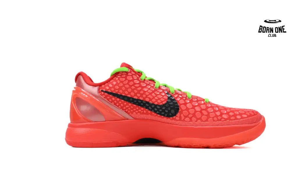 Nike Kobe 6 Protro "Reverse Grinch"