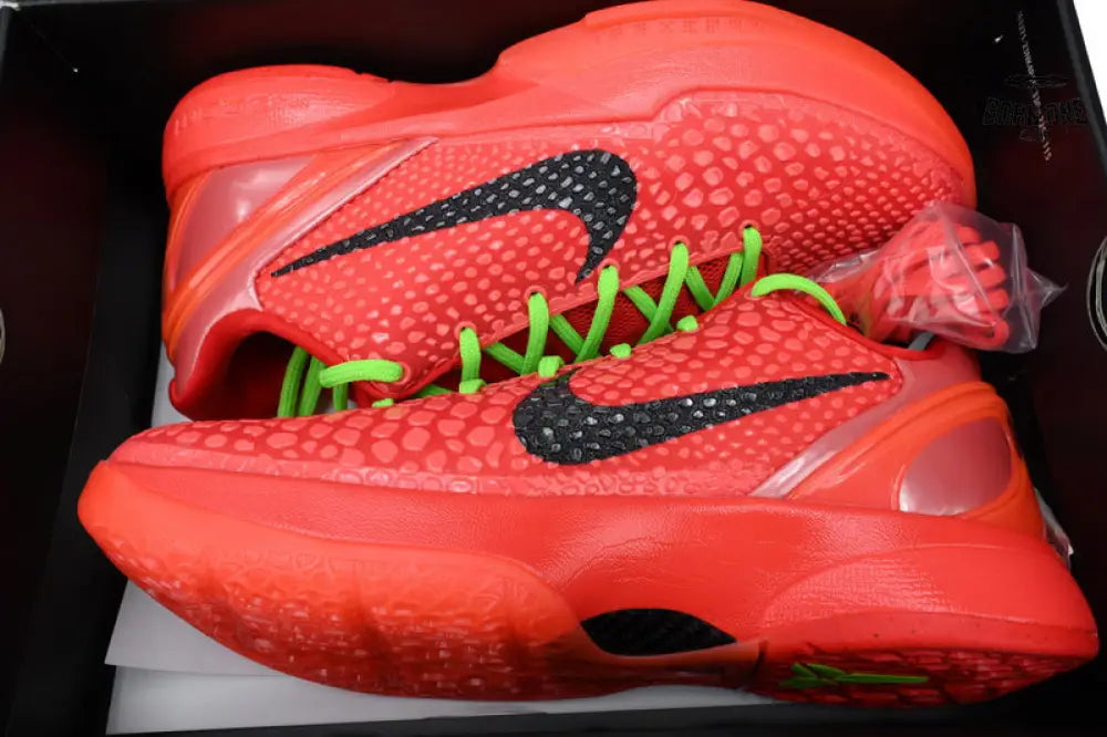Nike Kobe 6 Protro "Reverse Grinch"
