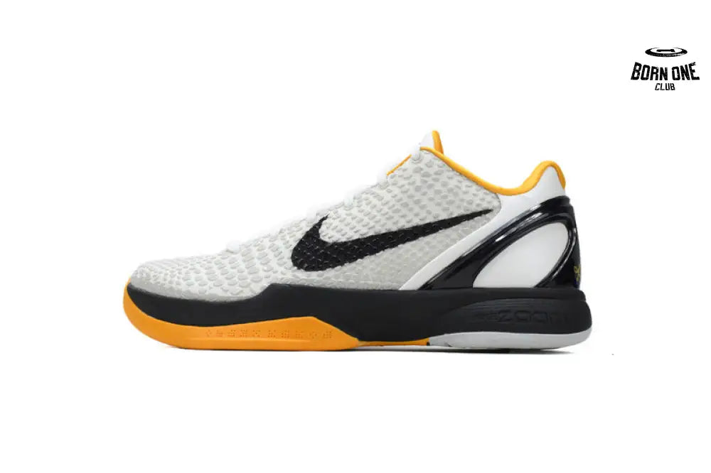 Nike Kobe 6 Protro “White Del Sol”