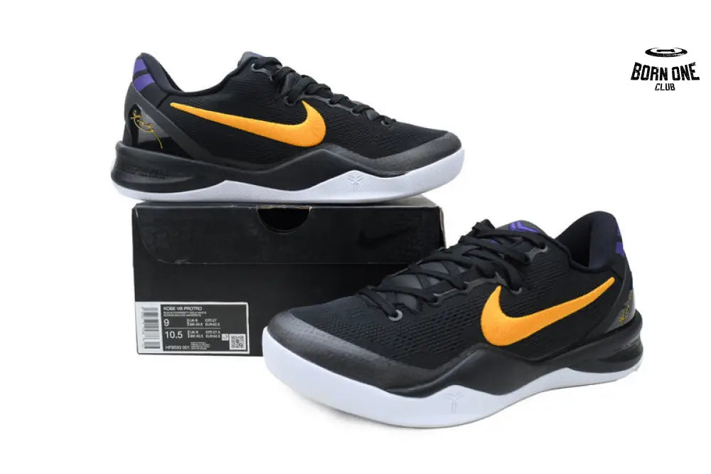 Nike Kobe 8 Protro 'Lakers Away' HF9550-001