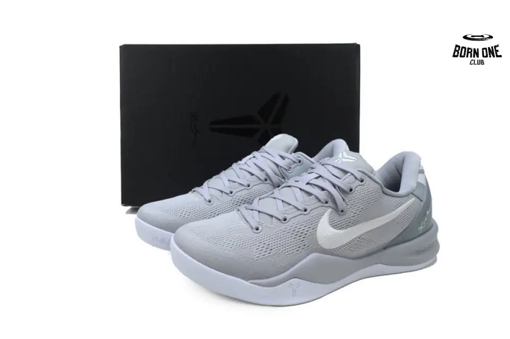Nike Kobe 8 Protro 'Wolf Grey' HF9550-002