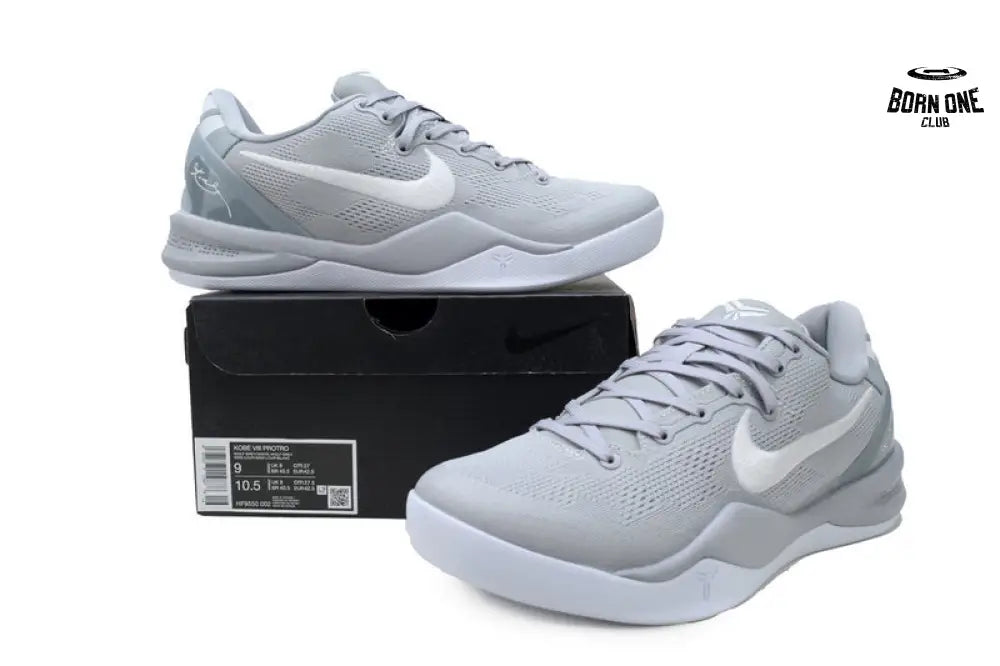Nike Kobe 8 Protro 'Wolf Grey' HF9550-002