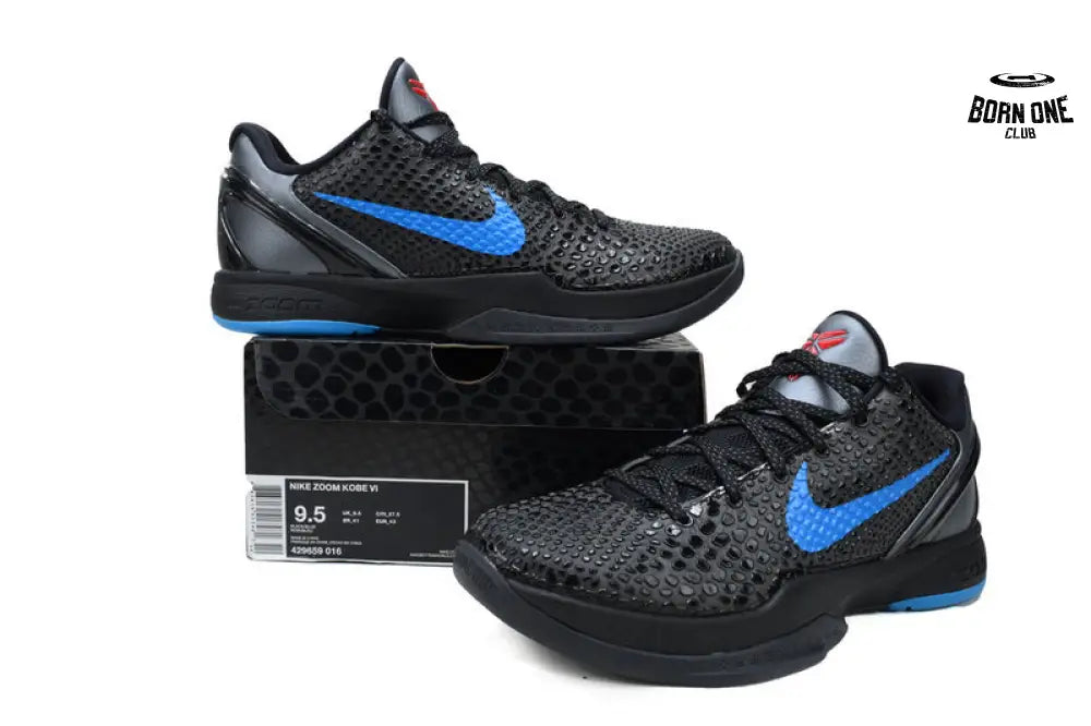 Nike Zoom Kobe 6 'Dark Knight'